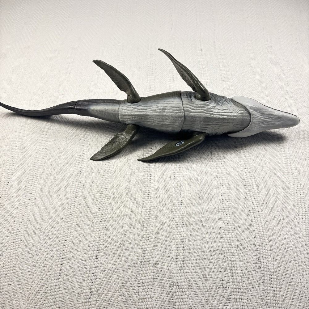 Mattel Jurassic World Rebirth Bite 'N Blast Mosasaurus Dinosaur Action Figure! - Picture 9 of 11